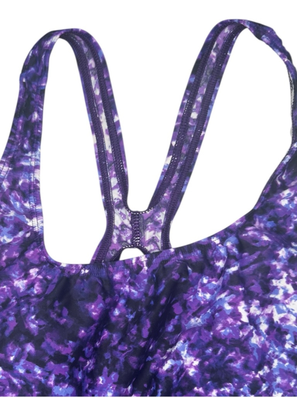 Speedo Ultraback One-Piece Swimsuit – Women’s Size 10 | Purple - Picture 3 of 11